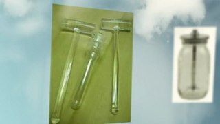 Dounce Homogenizer - Dounce Tissue Grinder With Glass Pestle & Hand Homogenizers