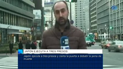 Japón ejecuta a tres presos y cierra la puerta a debatir la pena de muerte
