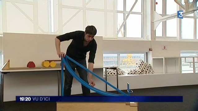 Emission vu d'ici : les mathématiques à la galerie scientifique h2o