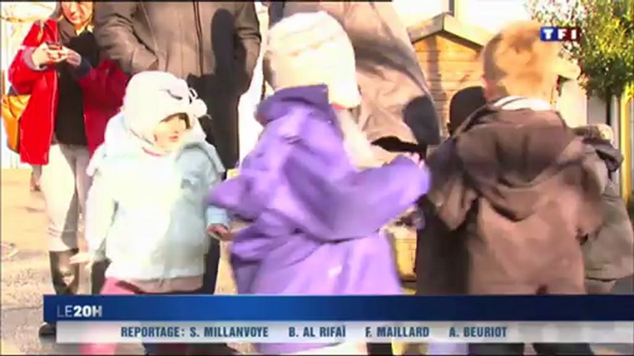 Tanguy de Lamotte et Initiatives Coeur au JT de 20 h de TF1