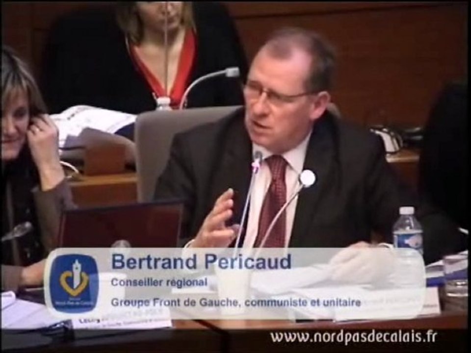 Intervention Bertrand Pericaud securite ferroviaire 04-02-13