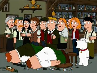 Peter parla con il suo vero padre.