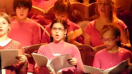 L'Ensemble de Jeunes Voix Aposiopée à Fontevraud 2