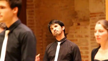 Choeur National des Jeunes Toulouse 17 novembre 2012