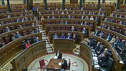 Rajoy finaliza su primer debate sobre el estado de la nación