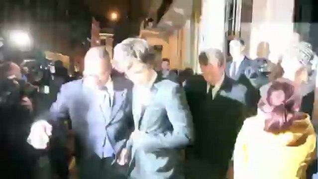 One Direction Celebrate 'Global Success' Award After Brits Booze Ban