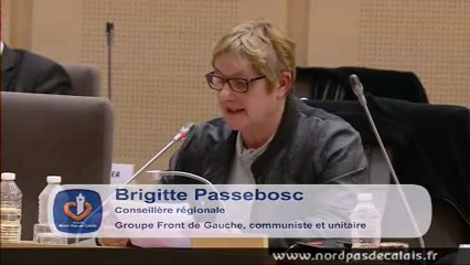 Intervention Brigitte Passebosc cimenterie de Dannes Holcim 14-02-13