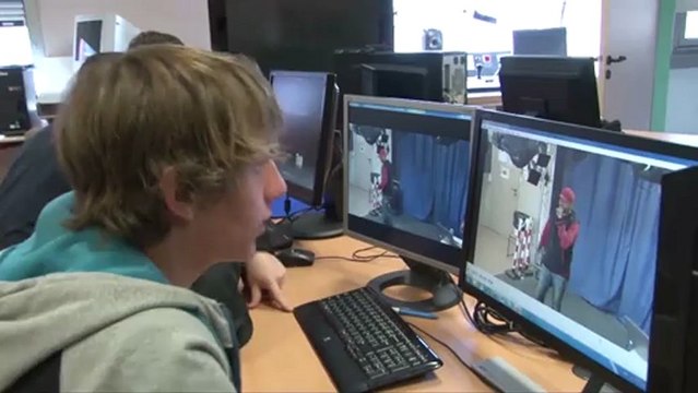 Mino au Lycée R. Schuman d'Avignon