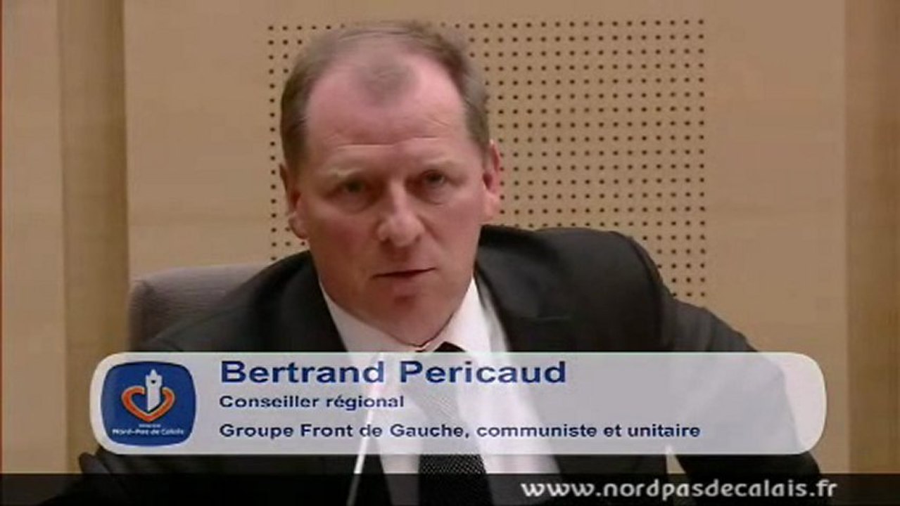 Intervention Bertrand Pericaud Sita agora Indra 14-02-13