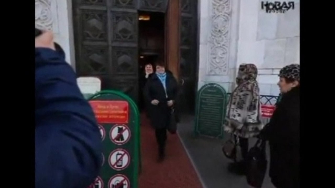 Russia poice arrest two on Pussy Riot protest anniversary