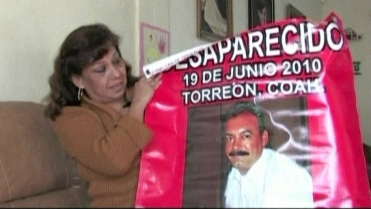 Rights group implicates Mexico security forces...