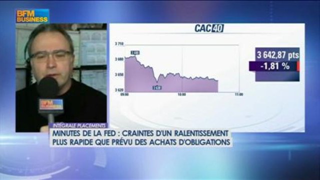 Le match des traders : Cussac / Ceaux-Dutheil - 21 février - BFM : Intégrale Placements