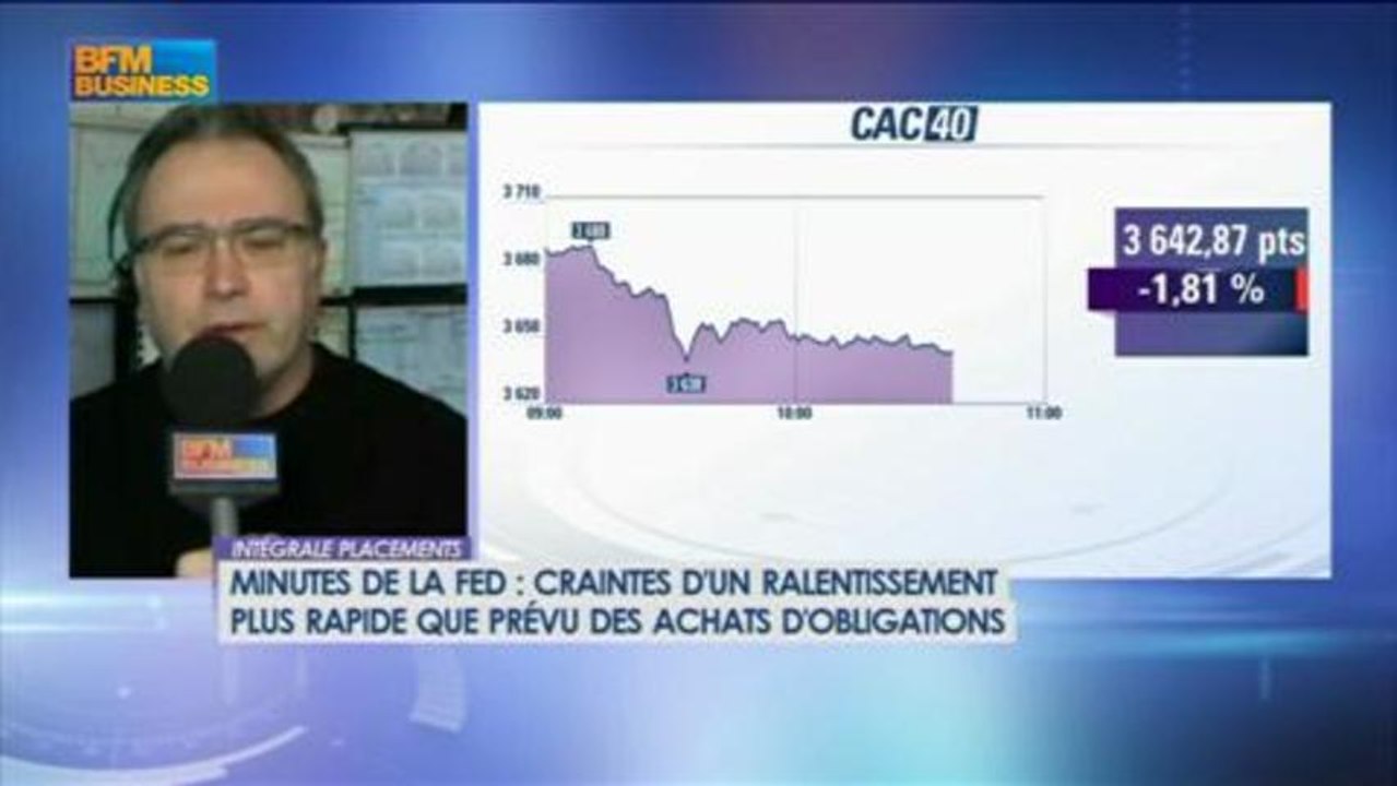 Le match des traders : Cussac / Ceaux-Dutheil - 21 février - BFM : Intégrale Placements