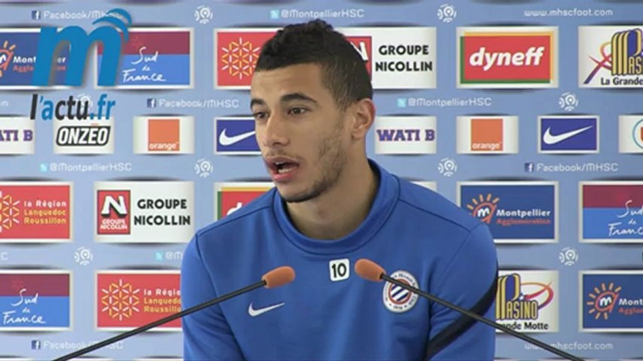 Younès Belhanda MHSC "Je ne suis pas sur le départ"