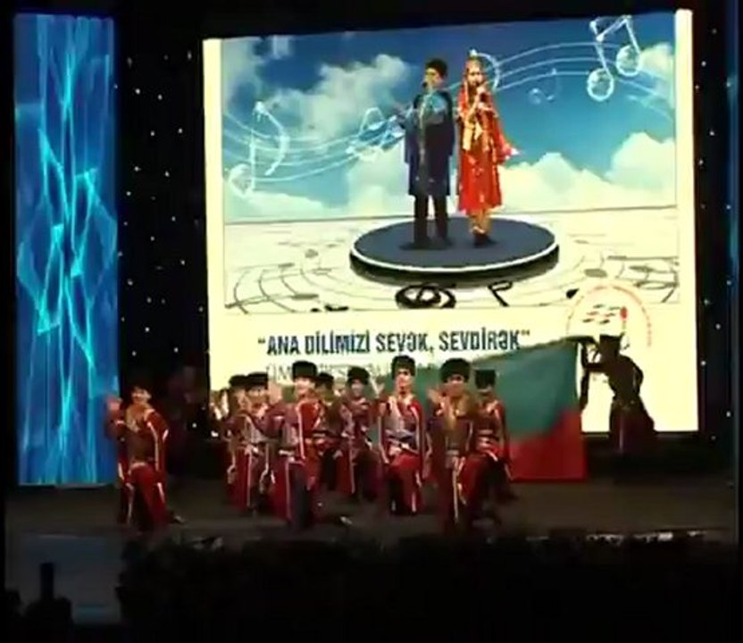 X Ana dilimizi sevək sevdirək Azərbaycan Qartalları