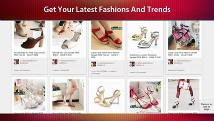 Latest Fashion and Trends Products