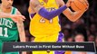 Harden Leads Rockets; Lakers Top Celtics