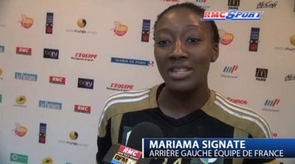 Jupes dans le hand : des dessous pas très chics - 21/02