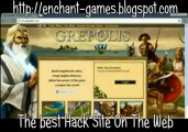 GREPOLIS HACK CHEAT 2013 (Hent gratis) FREE Download télécharger