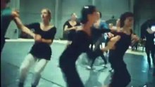 Р. Нуреев.на французком ТВ. 2