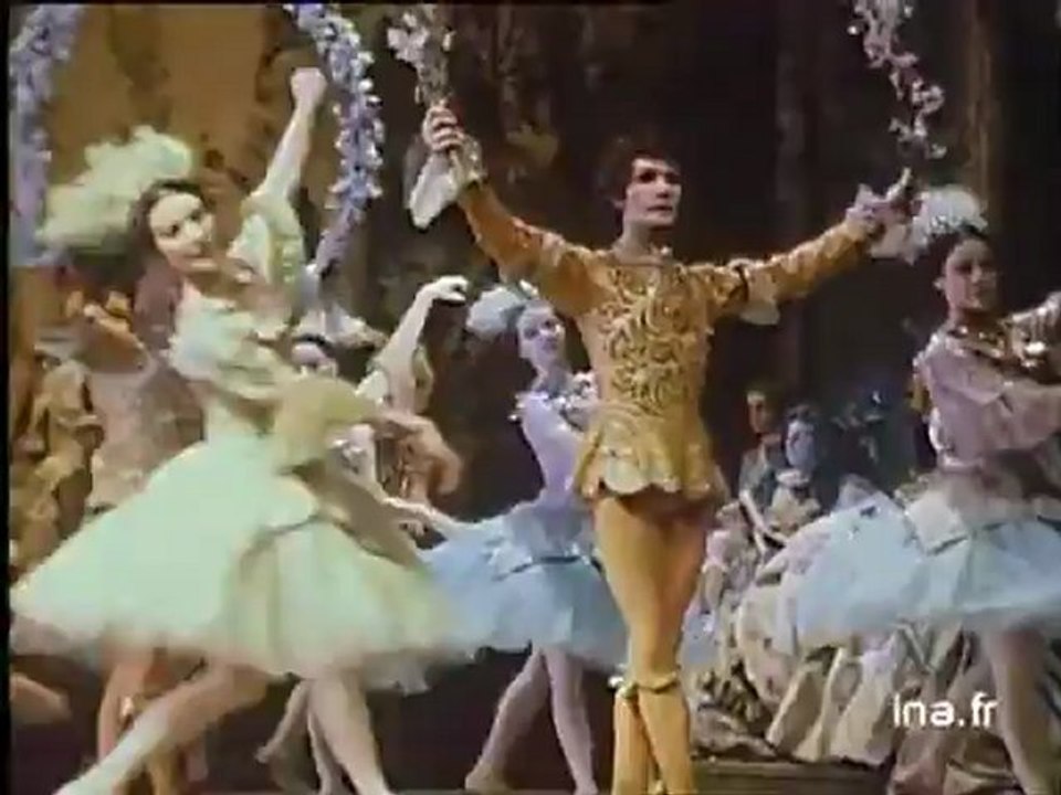 Р.  Нуреев на франзузском тв. 4