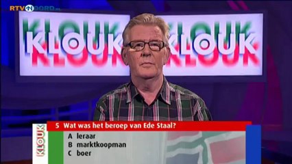 Klouk vraag van de dag. (21 februari) - RTV Noord