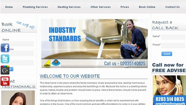 Cheap and Affordable Plumbers in London