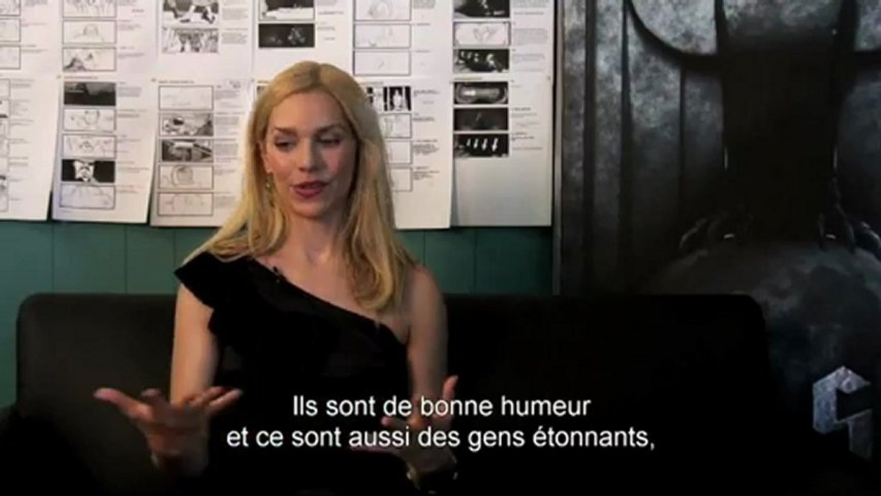 Interview Julia DIETZE - VOST