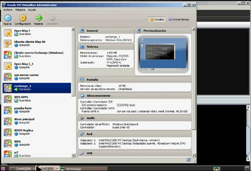 Breve introduccion a armitage en bactrack