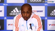 André Ayew loue les qualités techniques du PSG