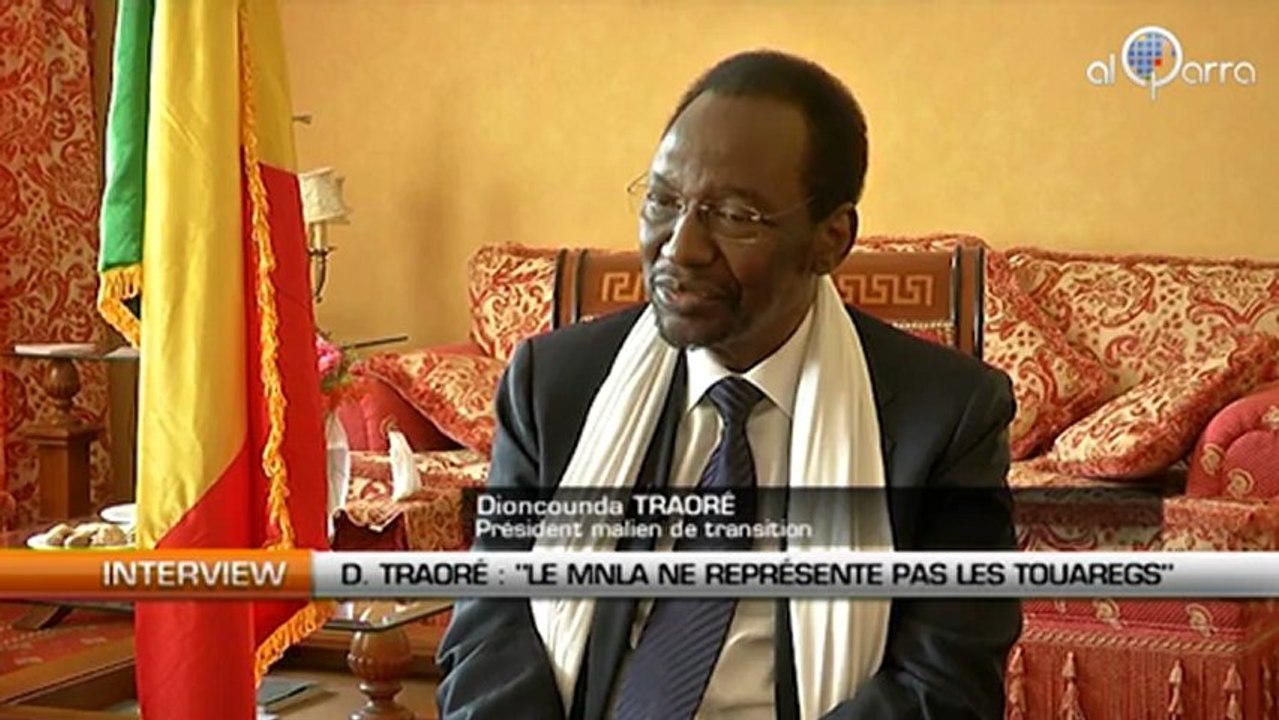 Dioncounda Traoré: « Le MNLA ne représente ni le Nord, ni les touaregs »