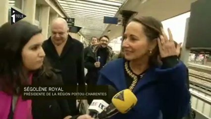 BPI : premier conseil d'administration avec Ségolène Royal