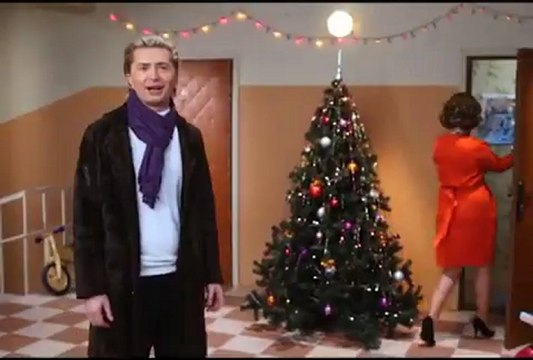 Александр Селезнев поздравляет с Новым Годом и Рождеством