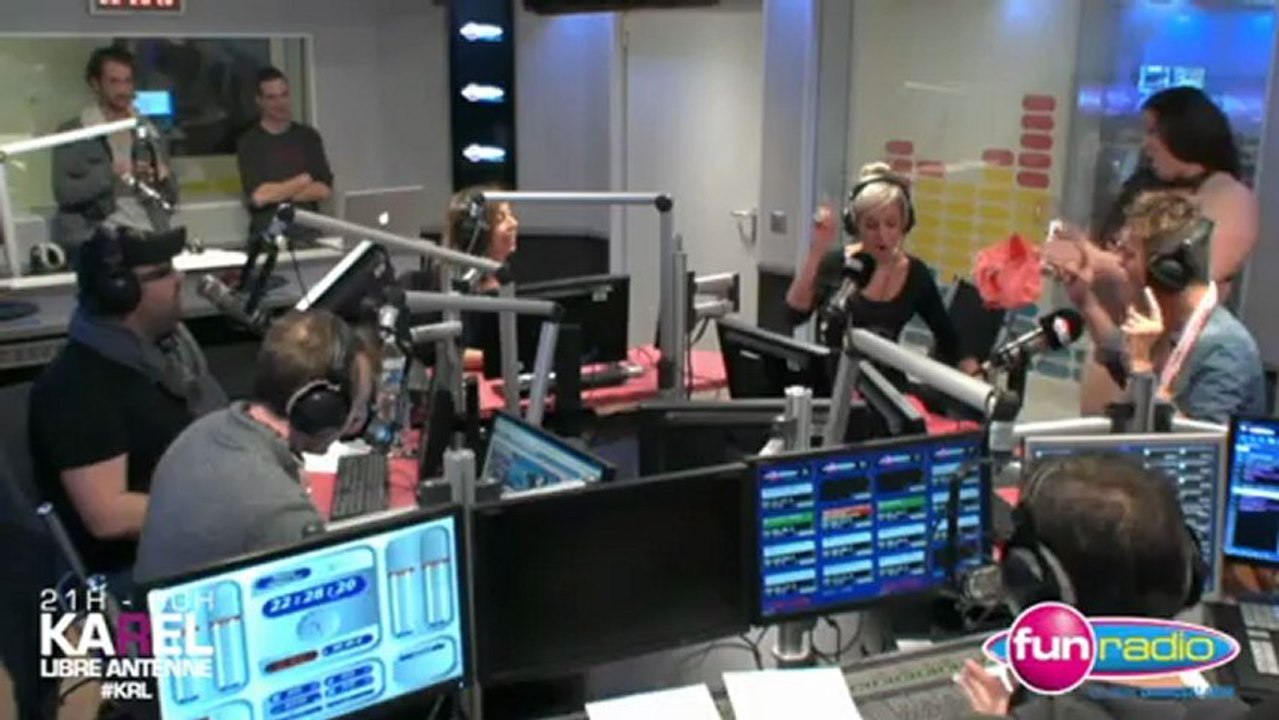 Vincent des Ch'tis à Las Vegas enterre sa vie de garçon dans la libre antenne de Karel