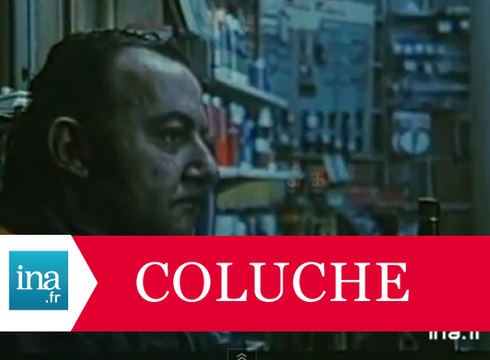 Coluche César du meilleur acteur pour Tchao Pantin - Archive vidéo INA