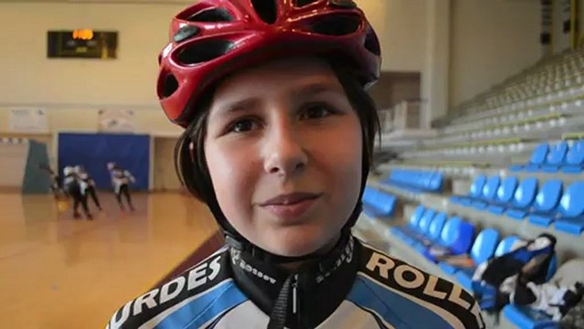 Vidéo - Lourdes : championnat de France Indoor de Roller