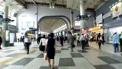 Digital Signs Shinagawa Station Tokyo - JapanRetailNews