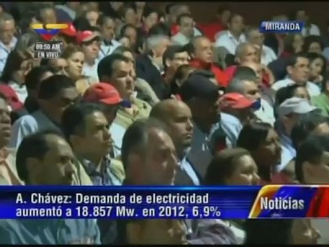 Presidente de Corpoelec:15 unidades de generación del Guri están operativas