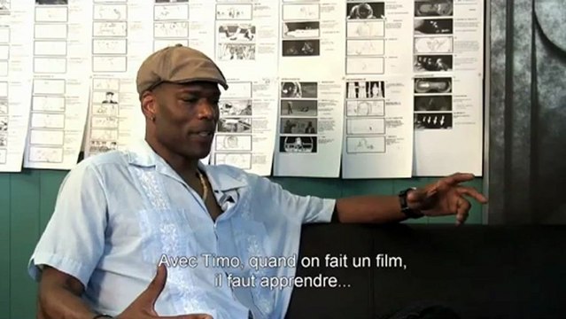 Interview Chris KIRBY - VOST