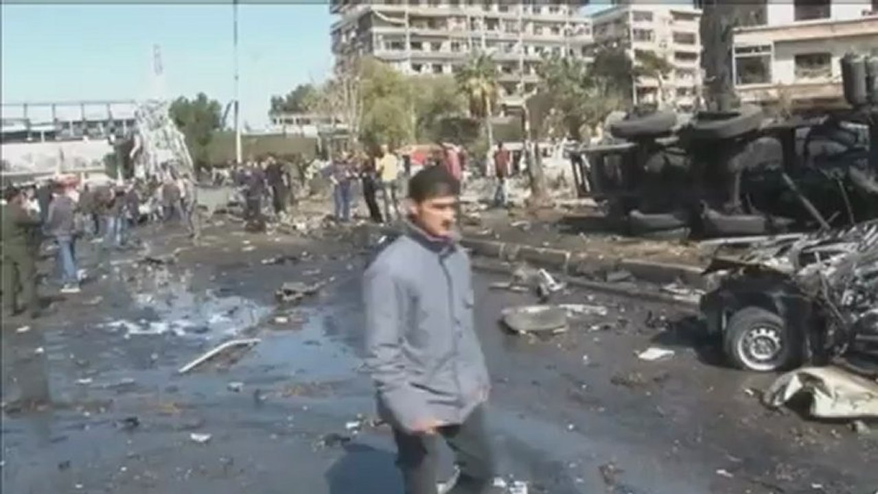 Au moins 53 morts dans un attentat à la voiture piégée à Damas