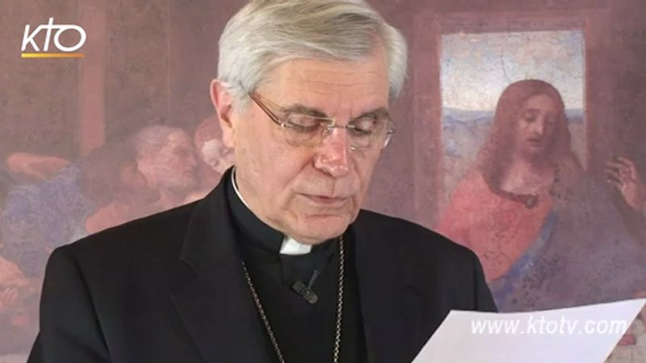 Mgr di Falco : dompter nos paroles durant le Carême