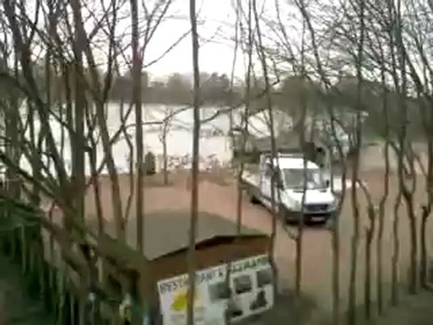 vichy la rénovation des berges du lac d 'allier V (2) : 21.02.2013