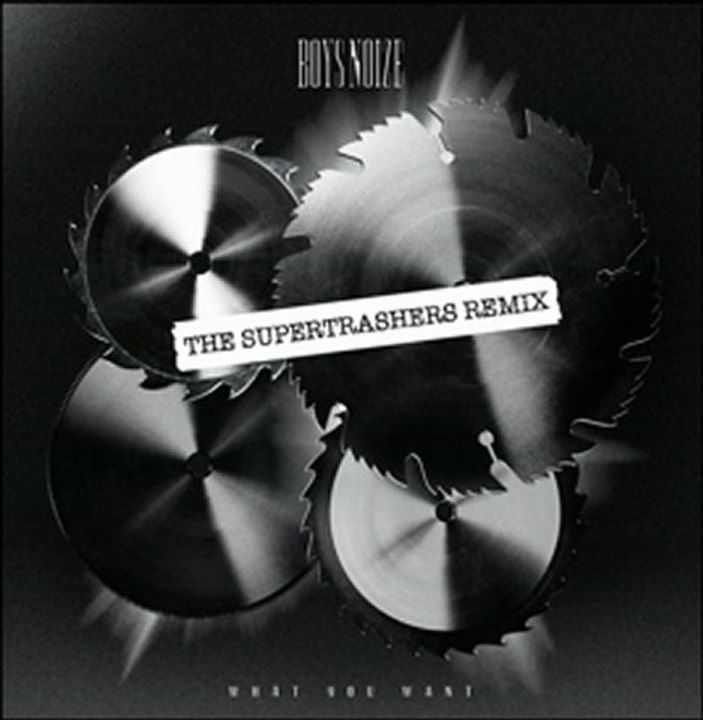 Boyz Noize - What you want (The Supertrashers remix)