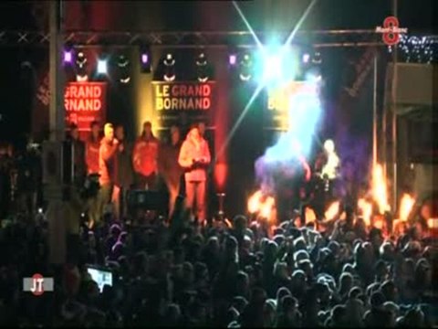 Le Grand-Bornand célèbre la championne Tessa Worley