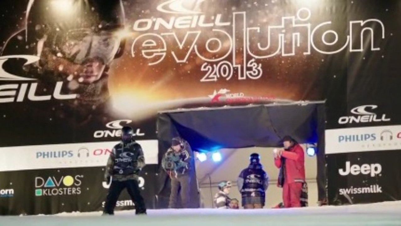Snowboarding - ONeill Evolution 2013 - Mens Big Air Finals