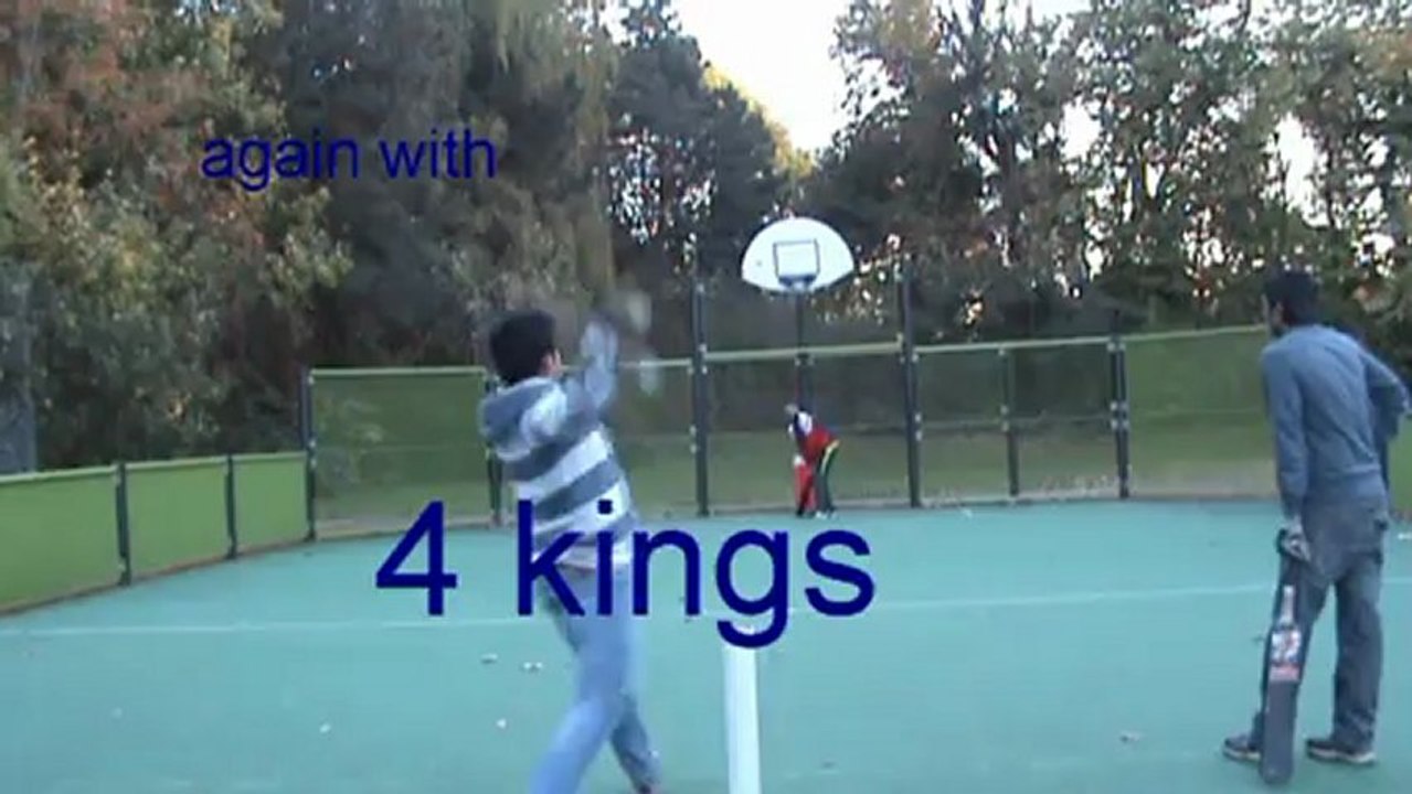 4 stars vs 4 kings game one promo