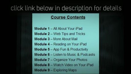 ipad video lessons review