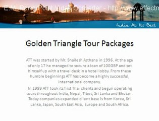 golden triangle tour- insideindiatours.com