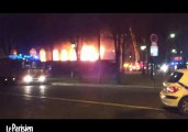 Violent incendie dans le club parisien 
