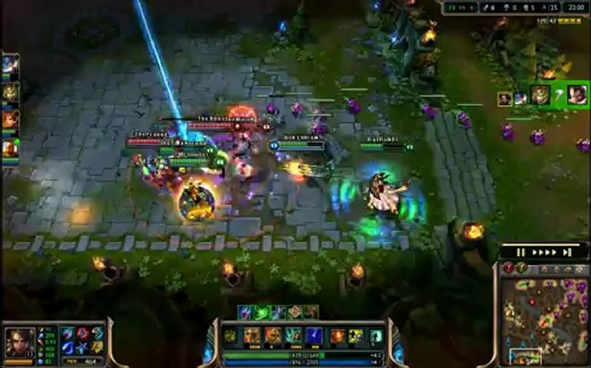 The Main - Nidalee